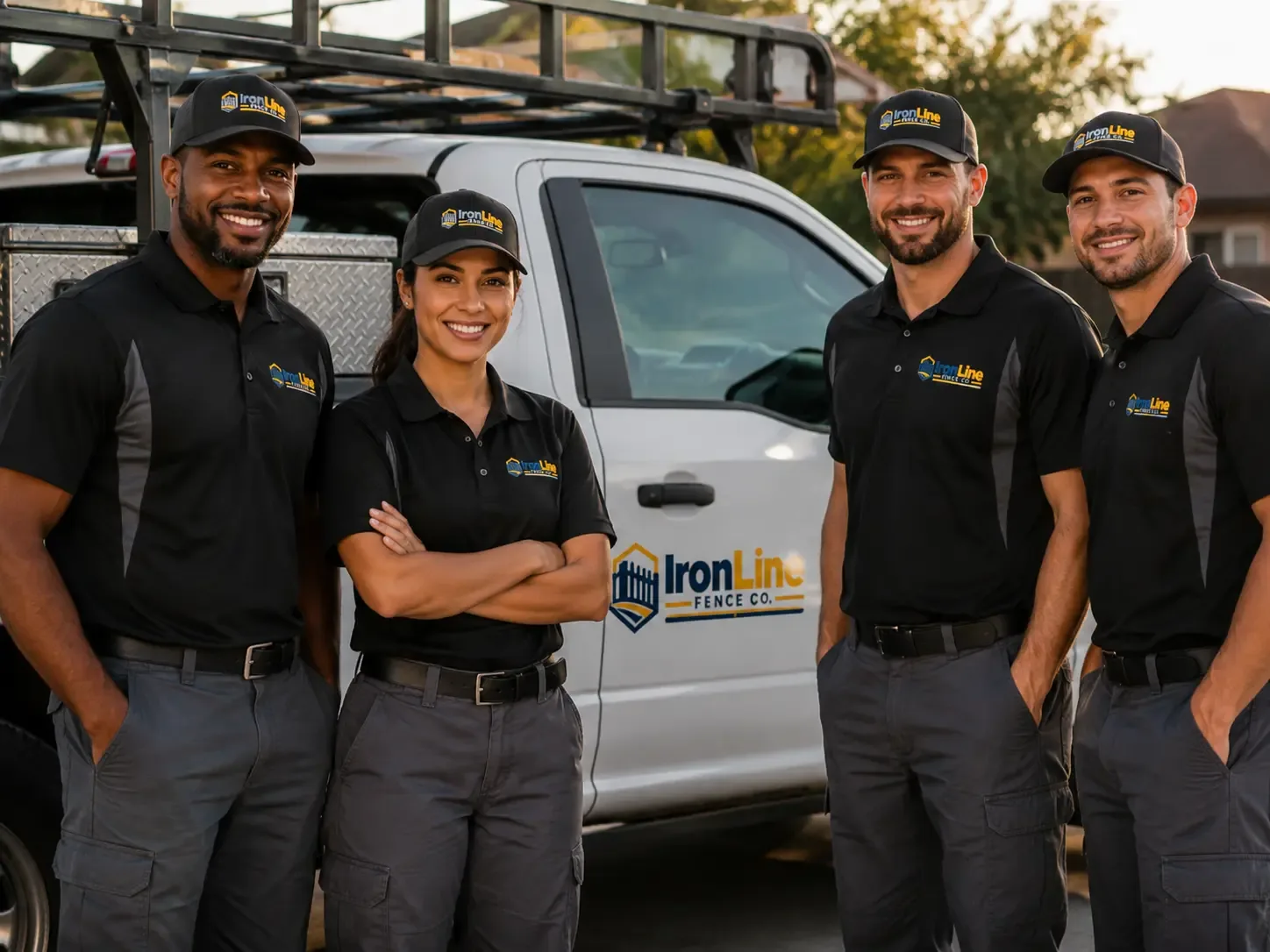 Metal Fence Installation company in Oakville, IA